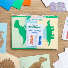 Load image into Gallery viewer, Dinosaur Card Kit extension add-on pack