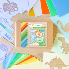 Load image into Gallery viewer, Dinosaur craft kit