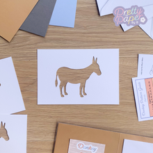 Load image into Gallery viewer, donkey aperture