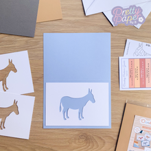 Load image into Gallery viewer, aperture on blue card