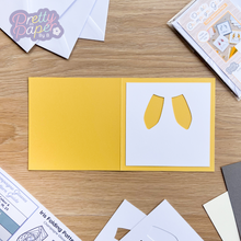 Load image into Gallery viewer, aperture on yellow card