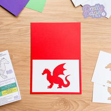 Load image into Gallery viewer, aperture on red card