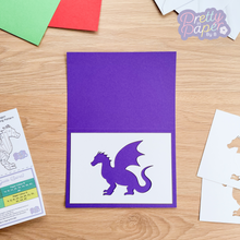 Load image into Gallery viewer, aperture on purple card