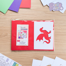 Load image into Gallery viewer, Dragon card aperture pack