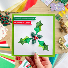 Load image into Gallery viewer, Holly card