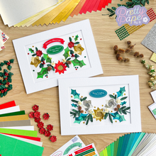 Load image into Gallery viewer, Festive Flowers wall arts
