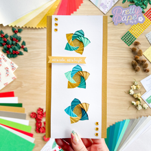 Load image into Gallery viewer, Triple flower card