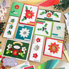 Load image into Gallery viewer, Ten floral cards