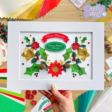 Load image into Gallery viewer, Iris fold floral wall art