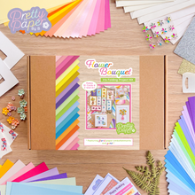 Load image into Gallery viewer, Flower bouquet craft kit