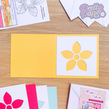 Load image into Gallery viewer, aperture on yellow card