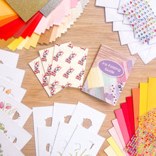 Load image into Gallery viewer, Flowers at Home Bumper Card Making Kit | Roses and Tulips | Iris Folding Beginner to Intermediate