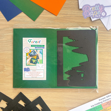 Load image into Gallery viewer, Forest Aperture Card Pack Silhouette Edition