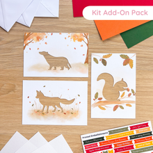 Load image into Gallery viewer, Friends of the Forest Card Kit add-on extension pack