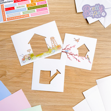 Load image into Gallery viewer, ADD-ON PACK extension for Gardener's World Card Making Kit