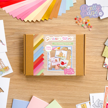 Load image into Gallery viewer, Gardener's World Iris Folding Card Making Kit