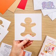 Load image into Gallery viewer, gingerbread man aperture