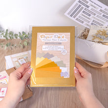 Load image into Gallery viewer, Build your Gold Tier Gift Box | Mix-and-match Luxury Paper Craft Bundle