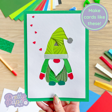 Load image into Gallery viewer, Gonk Aperture Cards (Pack of 3) | 3 x Apertures, Coloured Card Blanks & Envelopes