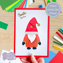 Load image into Gallery viewer, Gonk Aperture Cards (Pack of 3) | 3 x Apertures, Coloured Card Blanks & Envelopes