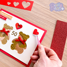 Load image into Gallery viewer, Three Heart Paper Punches by Vaessen Creative
