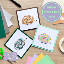 Load image into Gallery viewer, Hedgehog Card Aperture Pack
