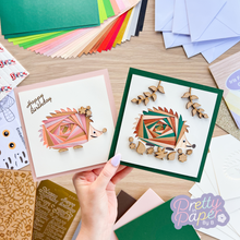 Load image into Gallery viewer, two hedgehog cards