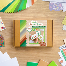 Load image into Gallery viewer, Hello House Plants Iris Folding Card Kit