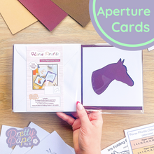 Load image into Gallery viewer, Horse Card Aperture Pack