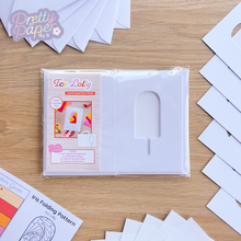 Load image into Gallery viewer, Ice lolly aperture card pack