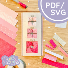 Load image into Gallery viewer, Iris Fold Square Template Bundle
