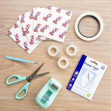 Load image into Gallery viewer, Iris folding tool kit in sea green