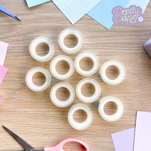Load image into Gallery viewer, Ten rolls of sticky tape