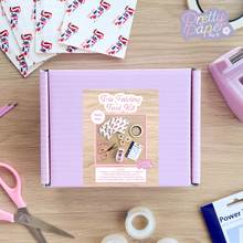 Load image into Gallery viewer, Iris Folding Tool Kit | Papercraft Card Making Tools | Beginner Craft Supplies | Scissors Tape Tweezers