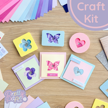 Load image into Gallery viewer, Just to say Magnet and mini card craft kit