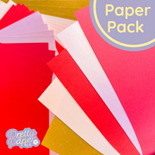 Load image into Gallery viewer, Love you more paper pack