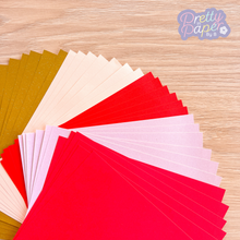 Load image into Gallery viewer, Five colours, six sheets of each colour