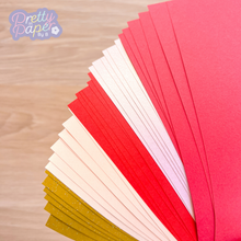 Load image into Gallery viewer, Six sheets of each of the five colours