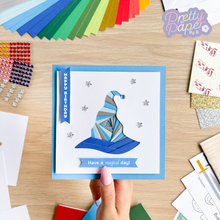 Load image into Gallery viewer, magician's or witches hat card