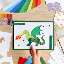 Load image into Gallery viewer, Dragon card