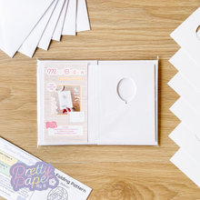 Load image into Gallery viewer, Mini balloon aperture card pack