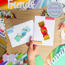 Load image into Gallery viewer, mini cracker iris folding cards