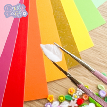 Load image into Gallery viewer, Mini resin leaf - white