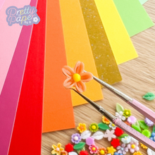 Load image into Gallery viewer, Mini resin flower - orange