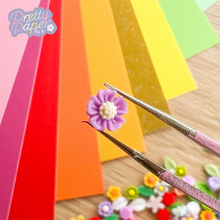 Load image into Gallery viewer, Mini resin flower - deep pink