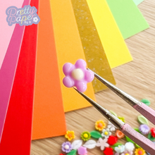 Load image into Gallery viewer, Mini resin flower - pink