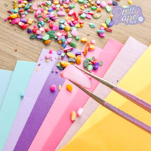 Load image into Gallery viewer, close-up of a pale pink piece