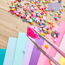 Load image into Gallery viewer, close-up of a pink piece