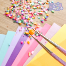 Load image into Gallery viewer, close-up of an orange piece