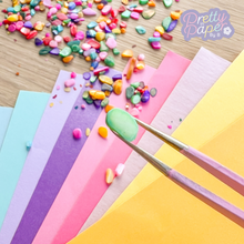 Load image into Gallery viewer, close-up of a green piece